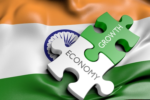 India's remarkable economic rise is projected to surpass Japan by 2030 and potentially secure the position of the world's second-largest economy by 2075. (Getty Images)
