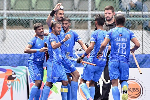 India Beat Netherlands 4-3 (FIH Image)