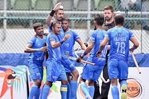 India are eyeing their fourth podium finish in the history of the tournament. (Pic Credit: Hockey India)