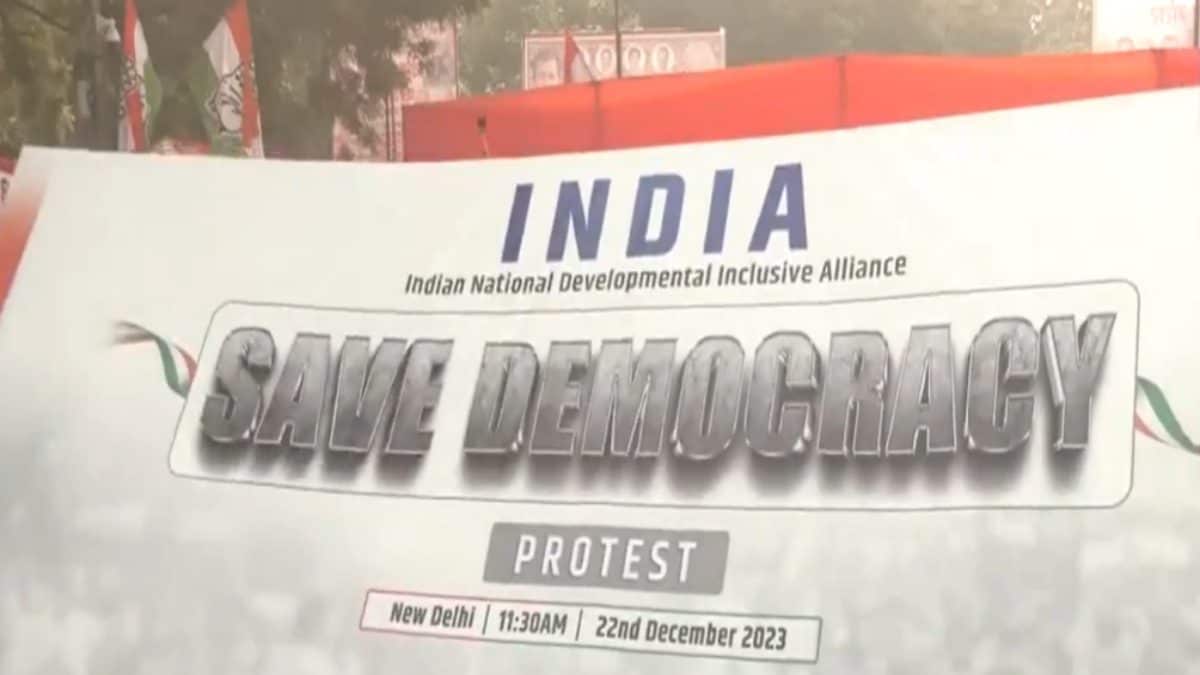 Parliament Showdown LIVE: Oppn's 'Big Protest' in Delhi's Jantar Mantar Today; Stir Planned in States Too as RaGa Aims for Lok Sabha Polls - Vimarsana News