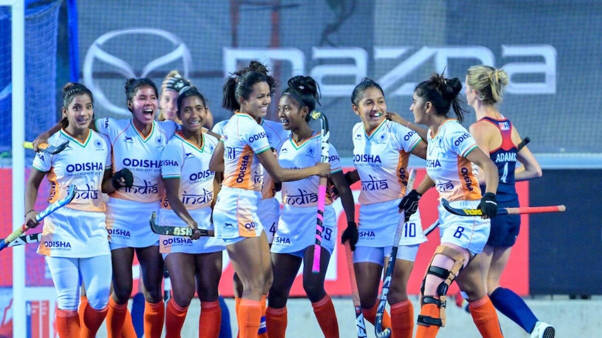 Junior Women's Hockey World Cup 2023: India Beat Usa 3-2 To Finish 9th 