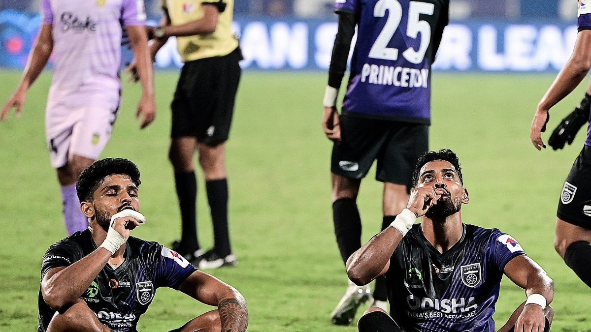 ISL 2023-24: Roy Krishna's Brace Helps Odisha FC Sink Hyderabad FC In 3 ...