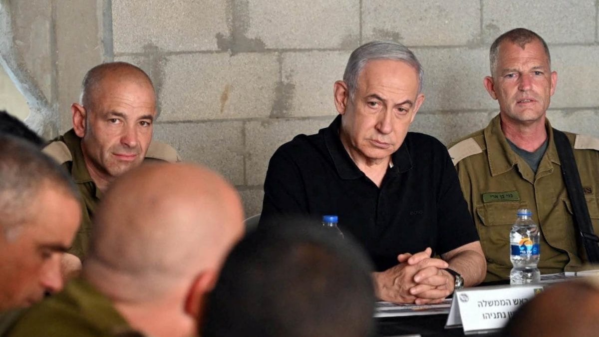 ‘The Day After’: Netanyahu Sets Up Team to Discuss Postwar Gaza Plans after Telling Hamas to Surrender – News18 ‘The Day After’: Netanyahu Sets Up Team to Discuss Postwar Gaza Plans after Telling Hamas to Surrender – News18