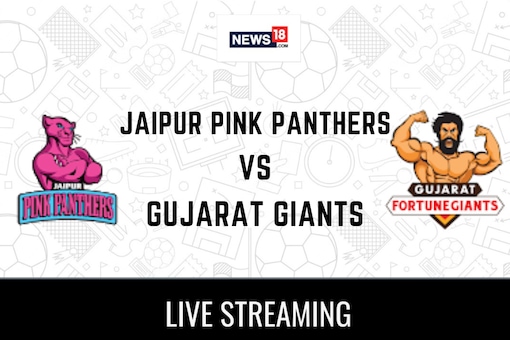 Jaipur Pink Panthers vs Gujarat Giants Live Kabaddi Streaming For Pro Kabaddi League Match: How to Watch JAI vs GUJ Coverage on TV And Online