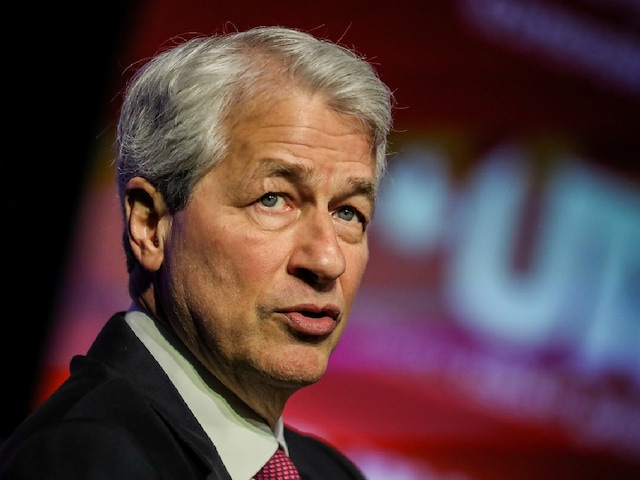 JPMorgan Chase CEO Jamie Dimon. (File Photo: Reuters)