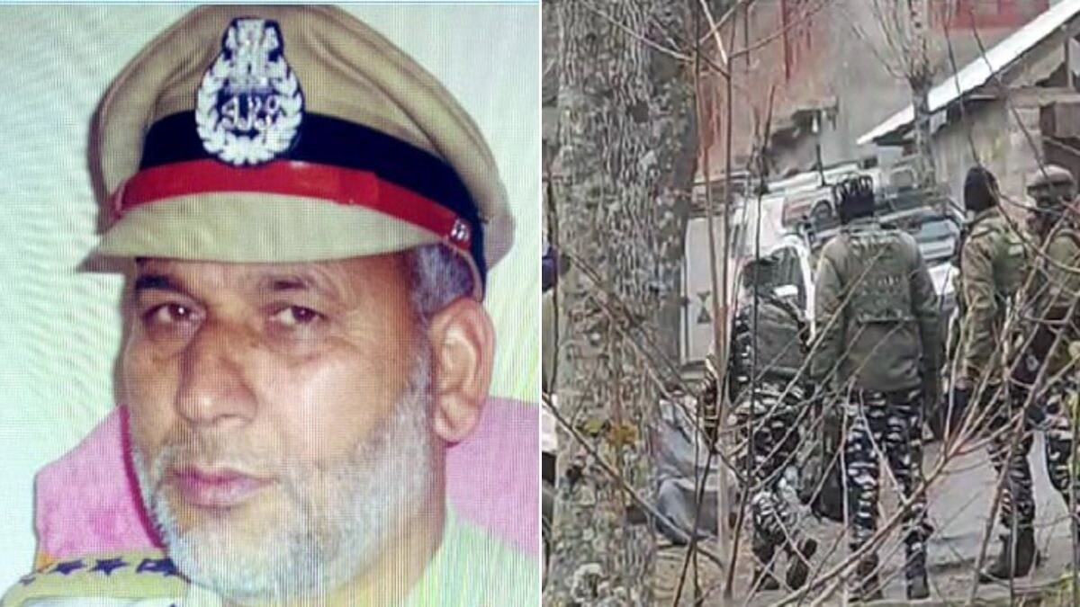 Jammu & Kashmir: Retired Police Officer Shot Dead by Terrorists in Baramulla - Vimarsana News