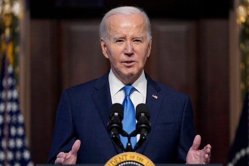 The House on Wednesday authorised the impeachment inquiry into President Joe Biden, with every Republican rallying behind the politically charged process despite lingering concerns among some in the party that the investigation has yet to produce evidence of misconduct by the president. (Image: AP Photo)
