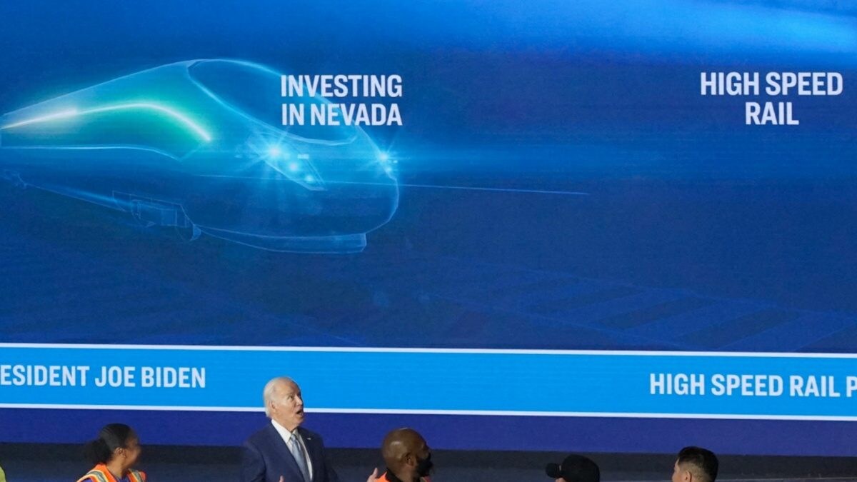 'Amtrak Joe' Biden Unveils Plan for High-Speed Train Linking LA, Vegas, Year Before Elections - Vimarsana News