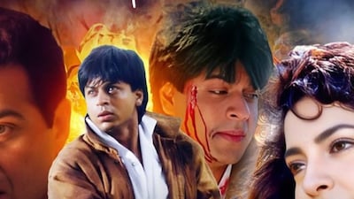 Darr Cast Juhi Chawla Celebrates 30 Years of Iconic Film Darr Featuring Shah Rukh ...