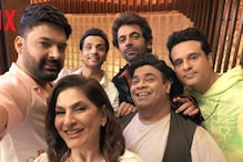 Kapil Sharma Wraps Up His Netflix Show, Archana Puran Singh Shares Photo From Last Day On Set