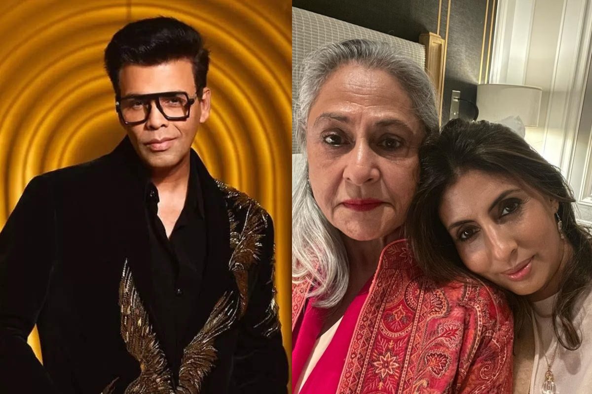 Karan Johar Recalls Jaya Bachchan Once SLAPPED Shweta Bachchan For This ...