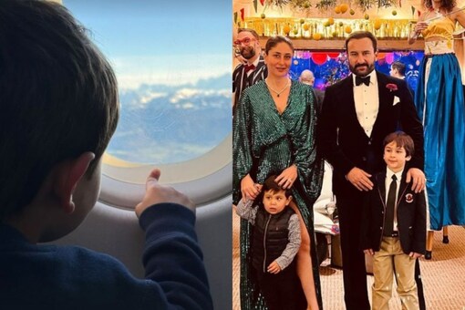 Kareena Kapoor Posts Jeh's Pic As Family Heads to Switzerland For New ...