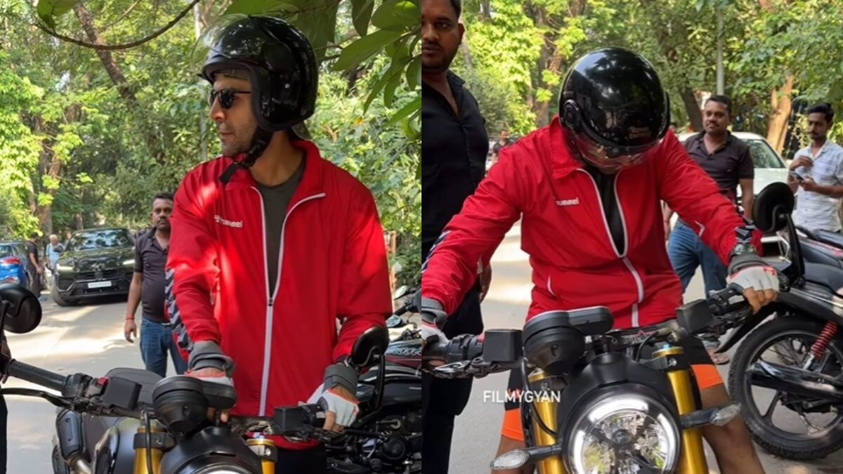 Kartik Aaryan Is A Proud Owner Of Ducati Scrambler 1100; Check Features - Vimarsana News