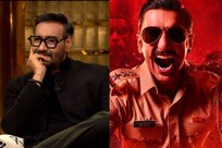 Ajay Devgn Reveals How He Handles Ranveer Singh On Singham 3 Set: 'Either I Shut Him Up Or...'