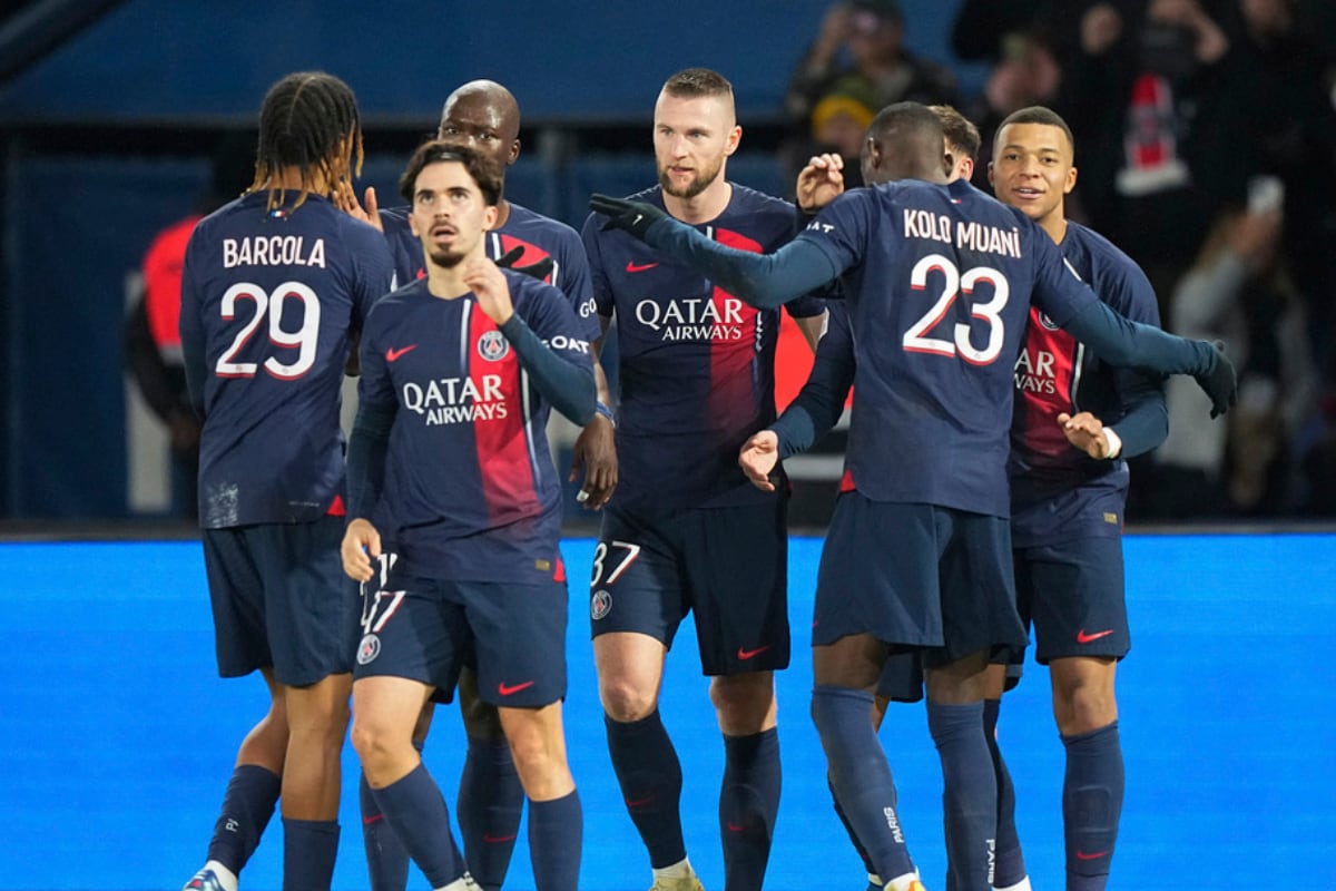 Kylian Mbappe Scores Birthday Brace As PSG Beat Metz To End Year On Top ...