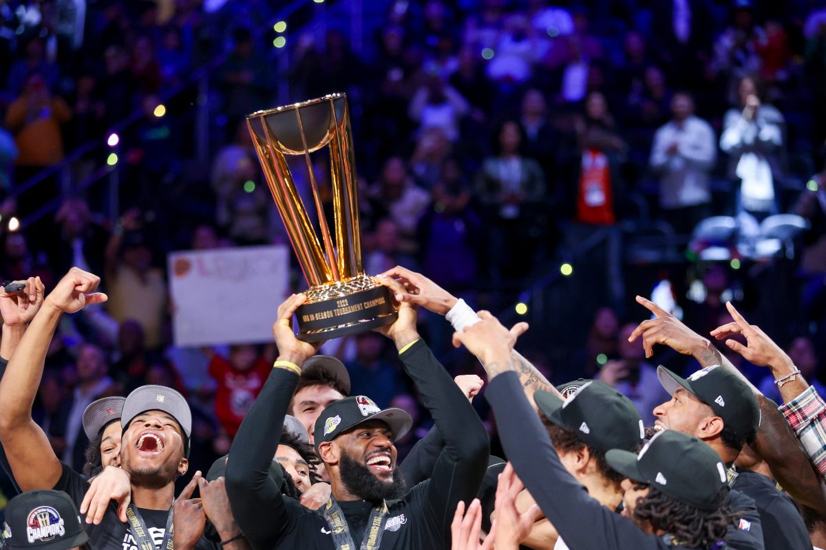 Anthony Davis, LeBron James Power LA Lakers to First NBA Cup Crown - News18