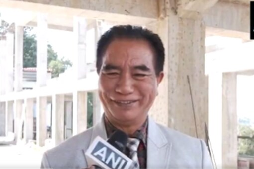 Mizoram Chief Minister Lalduhoma (ANI)