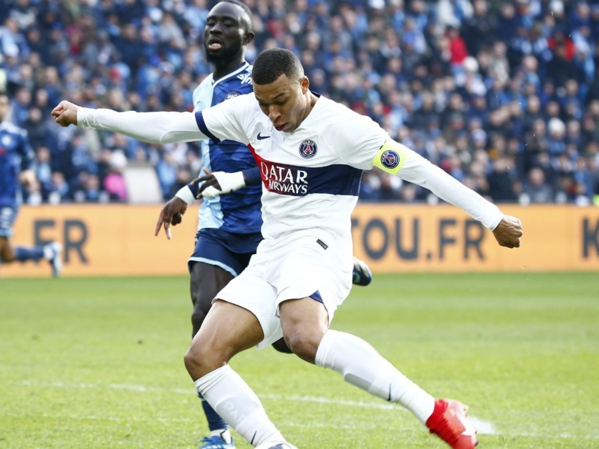 Ver: Vitinha, Le Havre x PSG em Direto