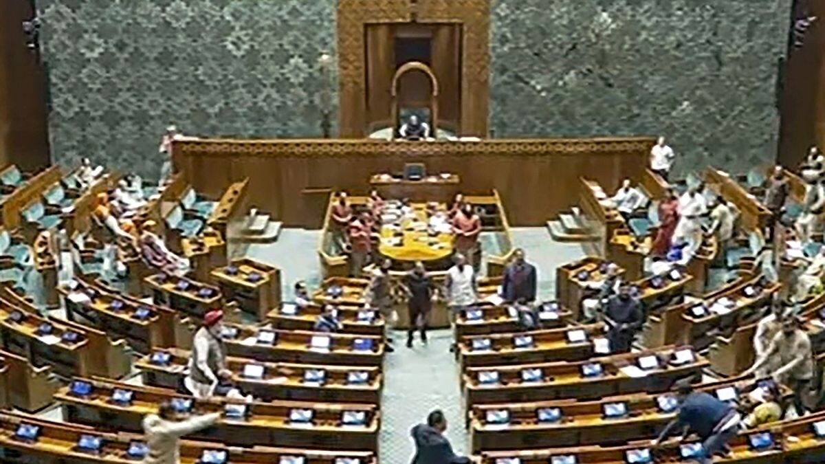 Not an 'Innocuous Protest'? Unused Smoke Canister May be Missing Piece of LS Security Breach Probe Puzzle - Vimarsana News