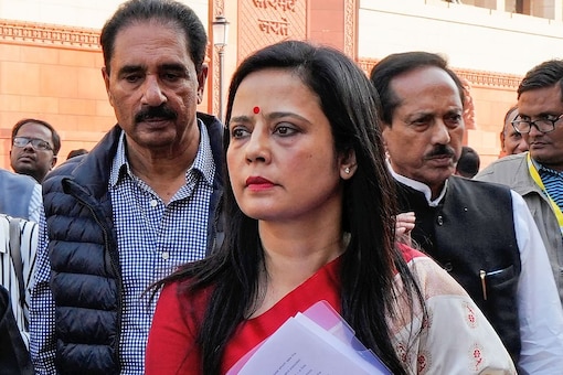 The Ethics Committee report found Mahua Moitra guilty of unethical conduct and contempt of the House. (PTI)