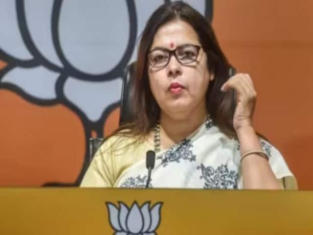 Minister of State for External Affairs of India, Meenakshi Lekhi. (PTI file Photo)