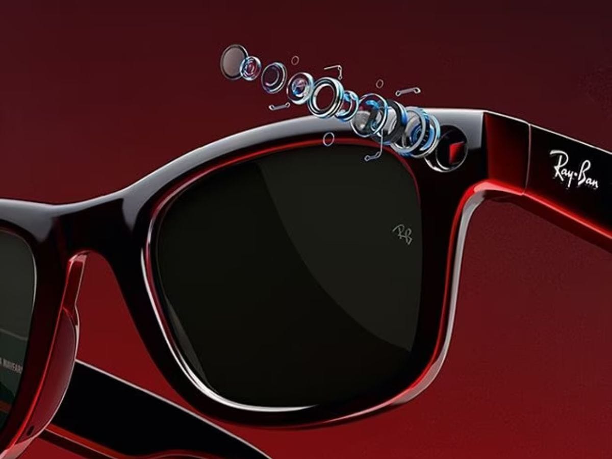 Facebook Ray Ban Smart Glasses Launched: Facebook launches 'Ray-Ban  Stories', smart glasses that can take pictures, videos & more; priced at  $299 - The Economic Times