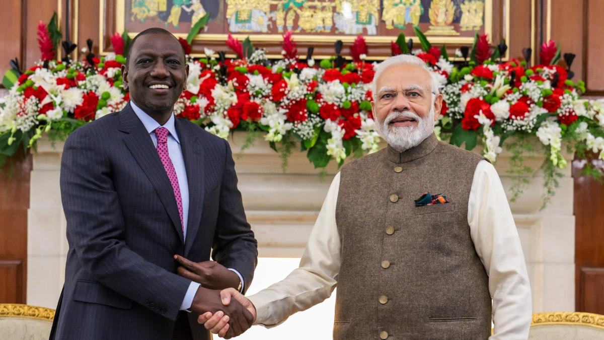 Why Look for Dollars When We Have Credit Facility in Indian Rupees, Says Kenyan President Ruto