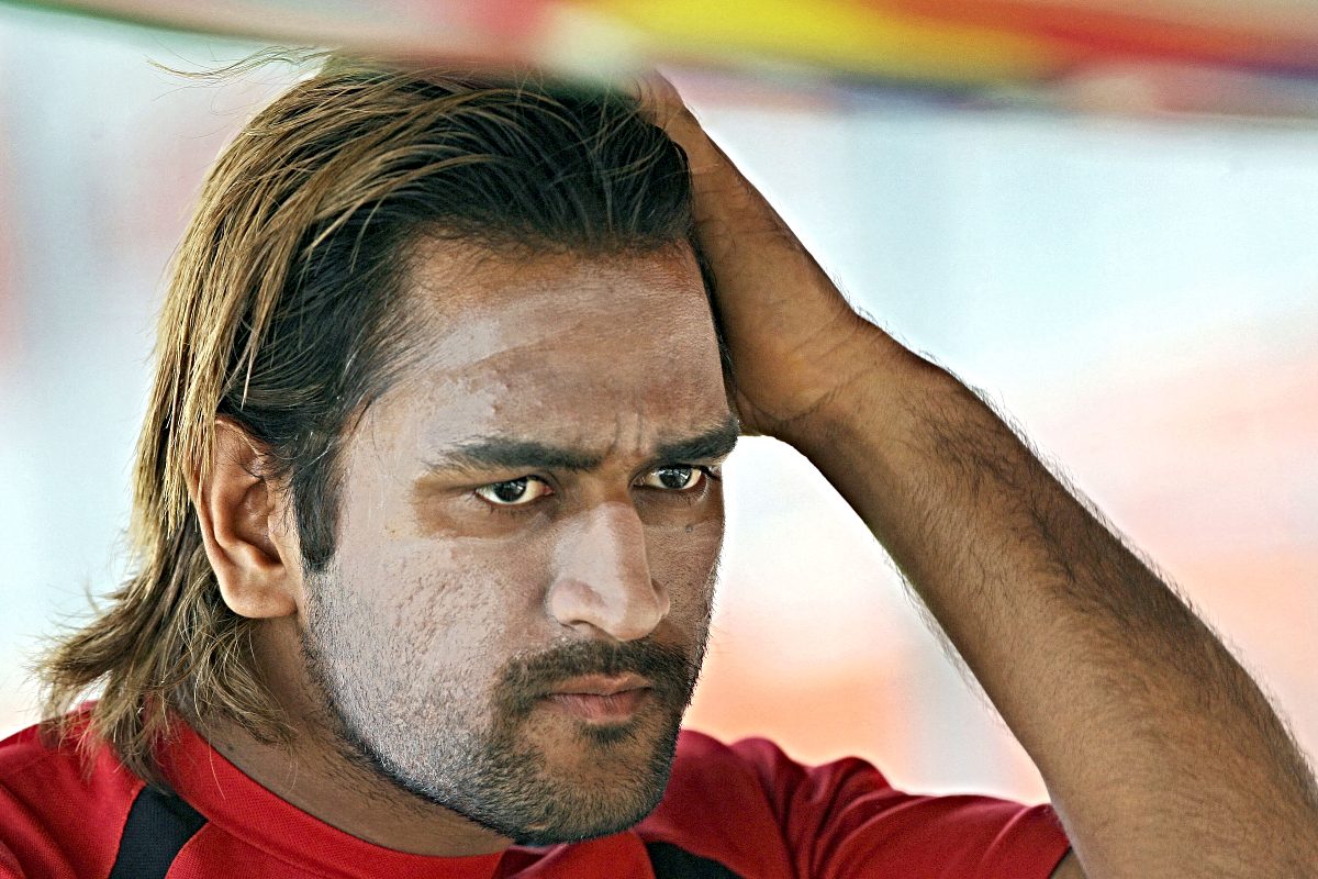 Mohawk MS Dhoni | The Times of India