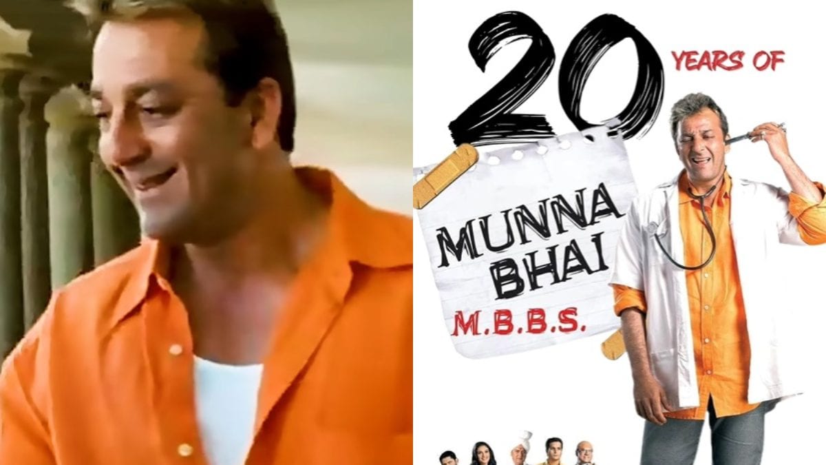 Sanjay Dutt Celebrates 20 Years Of Munna Bhai MBBS, Drops a Major Hint About Part 3; Watch