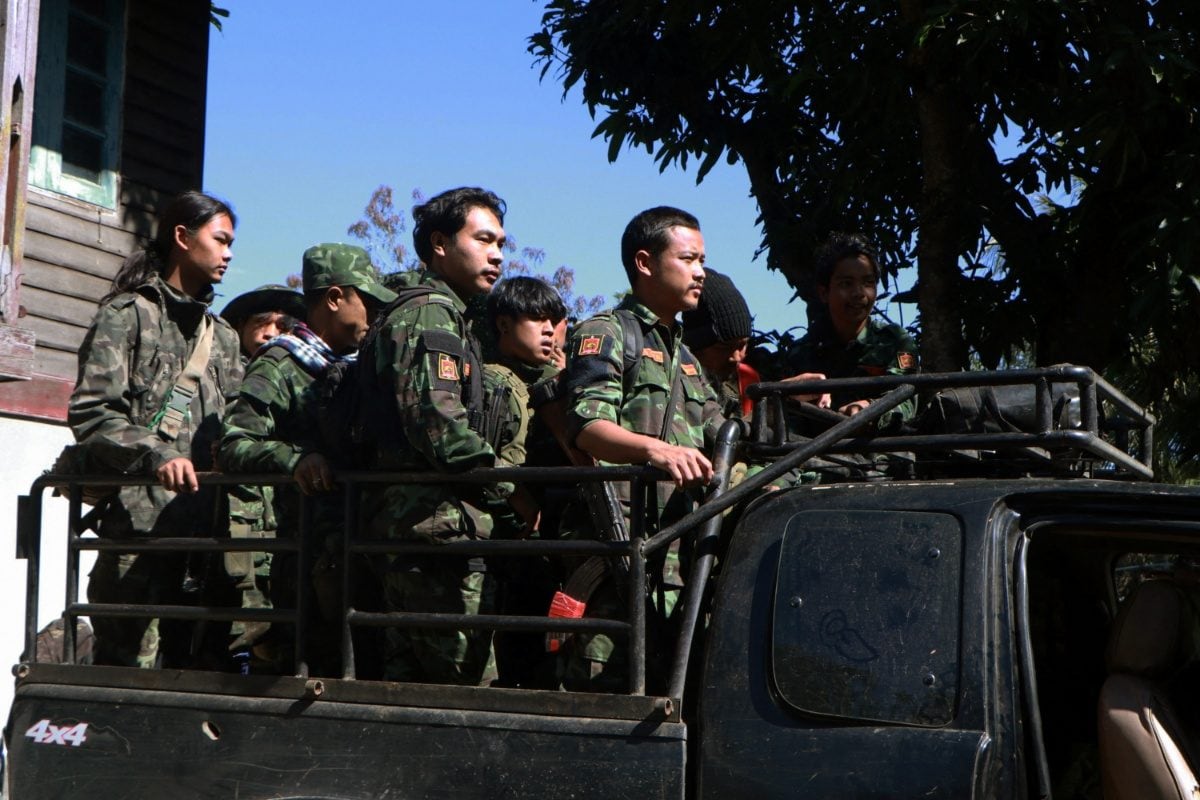 Loikaw: Myanmar Pro-Democracy Ethnic Rebels Begin Fight to Take Over State Capital