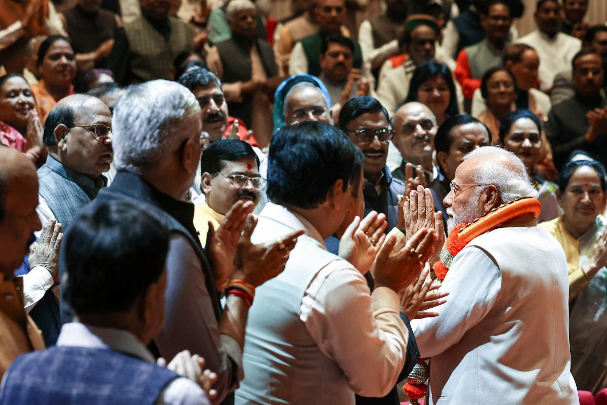 Saffron Scoop | Good Governance Equals Pro-incumbency? Modi Gives ‘Proof’ of How to Win Minds & Polls
