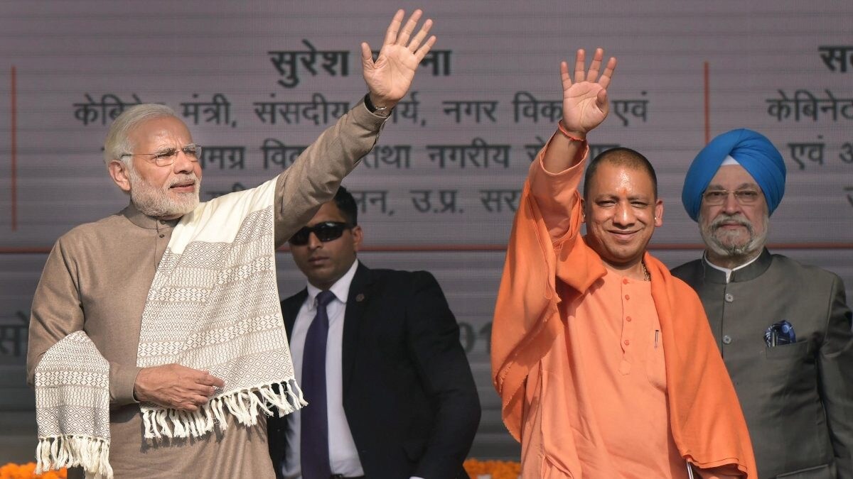 Modi-Yogi Double Engine Sarkar Makes Ayodhya A Global Spiritual Capital