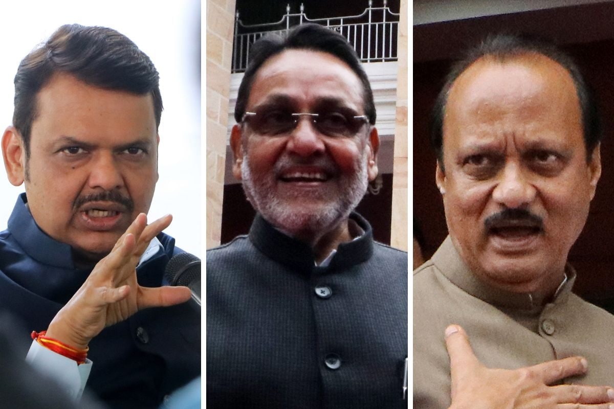 Nawab Malik’s ‘Hot Seat’ in Winter Session: ‘Why Didn’t BJP Object to Maha Ties With NCP’s Praful Patel?’
