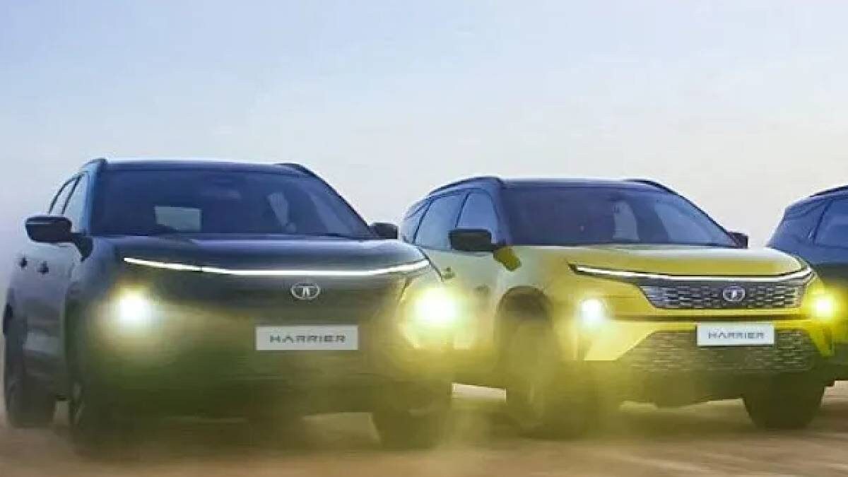 Watch: Tata Motors Rolls Out Dynamic TVC For 2023 Harrier Facelift - Vimarsana News