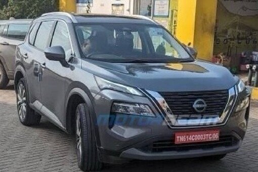 Nissan X-Trail Spotted Testing In India, Launch Expected In 2024. (Photo: Motorbeam)