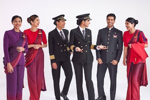 Air India Latest Uniform. (Photo: Air India)