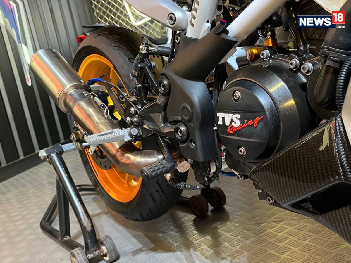 rtr tvs new model