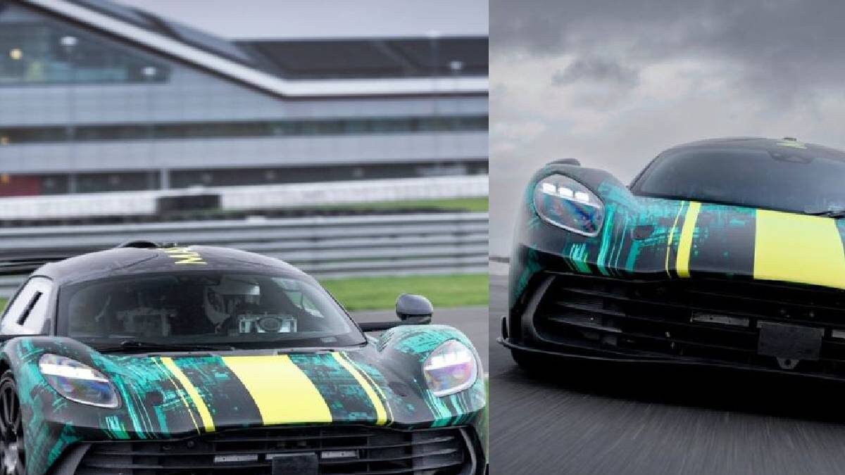 Aston Martin Valhalla Teaser Dropped, Capable of Generating Max Power of 998 Bhp