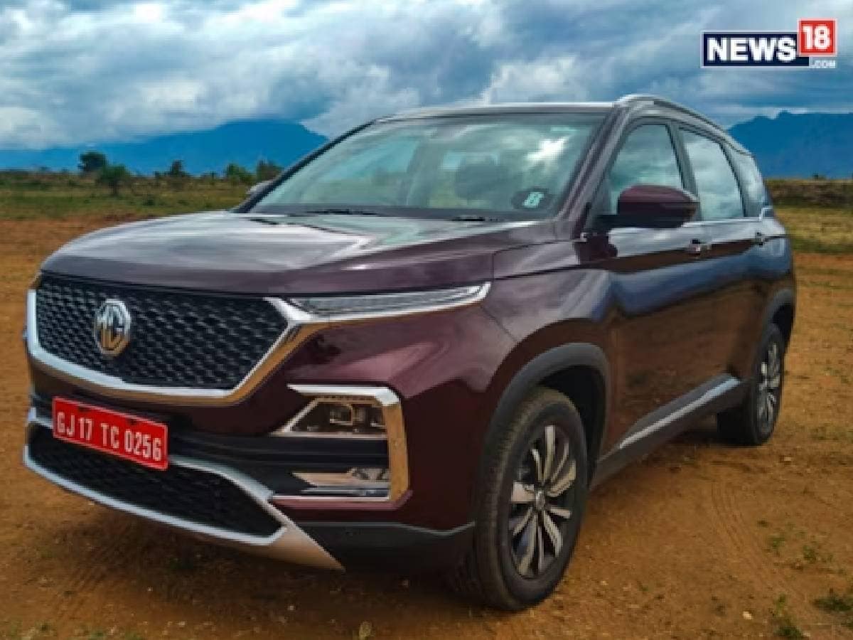 MG Hector. (Photo: News18)