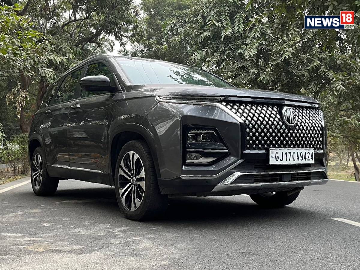 H Actor 2023 MG Hactor Facelift Petrol: See Design, Interior, Features, and ...