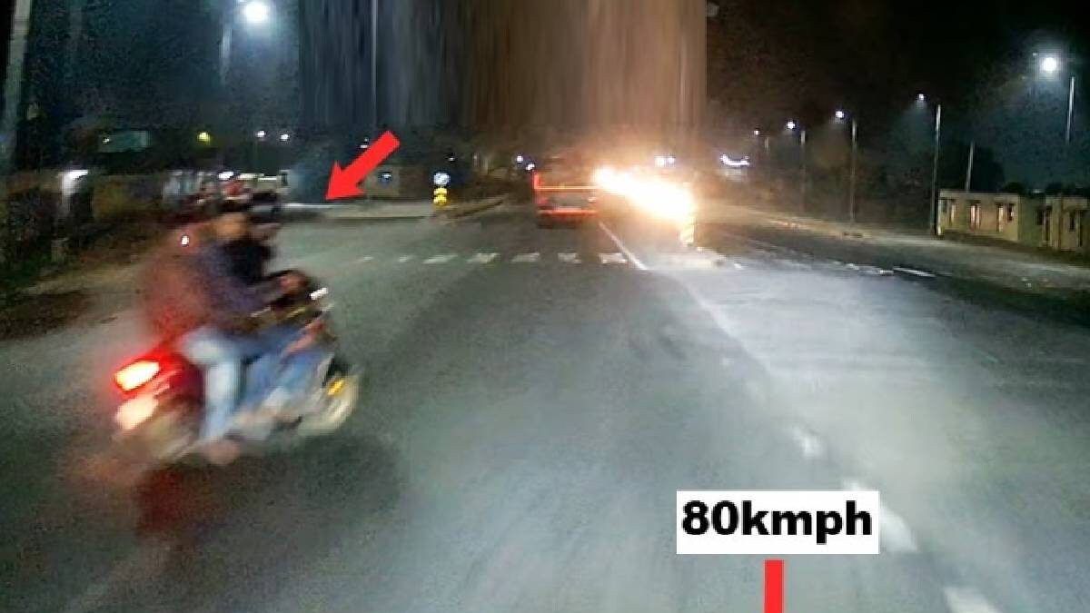 Watch: Mahindra Scorpio Driver Avoids Fatal Accident on Highway, Saved Multiple Lives - Vimarsana News