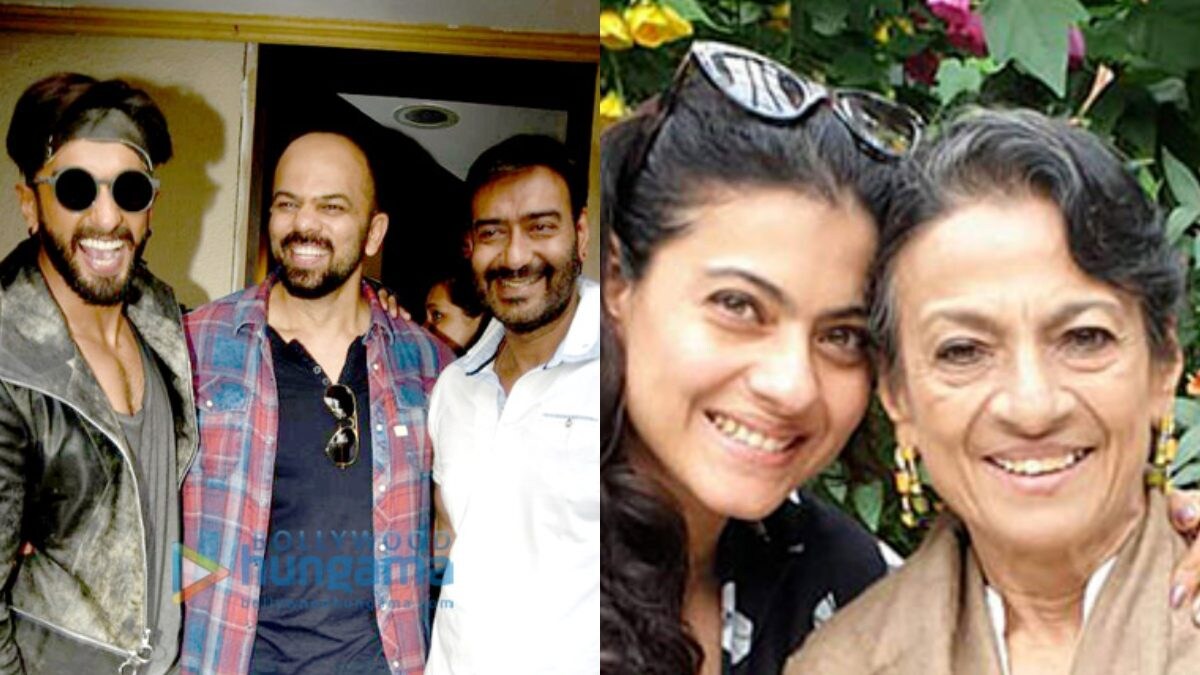 Ajay Devgn Reveals How He Handles Ranveer Singh On Singham 3 Sets; Kajol's Mother Tanuja Rushed To Hospital - Vimarsana News