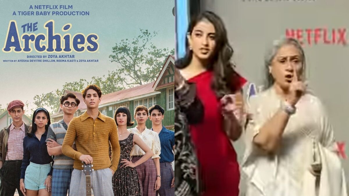 The Archies First Reviews Praise Suhana, Khushi And Agastya; Jaya Bachchan Gets Angry at Paps - Vimarsana News