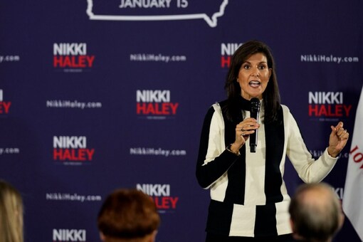 Nikki Haley Doesnt Seek A Win In Iowa But Wants A Strong Showing To Boost Campaign News18 8107