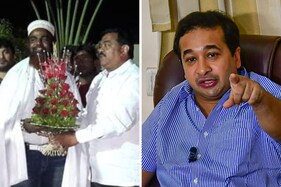 Sena UBT Leader Partied With ’93 Blasts Convict from D-Gang: Rane | Fadnavis Orders SIT Probe