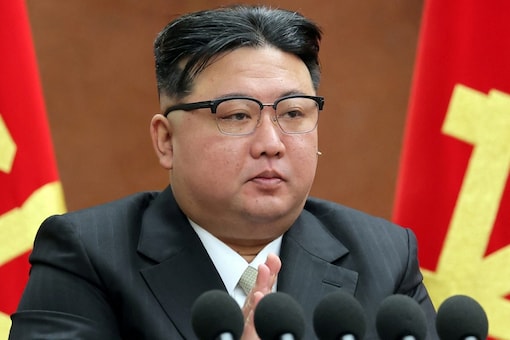 North Korean Leader Kim Jong Un Presides over Year-End Ruling Party ...