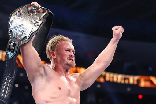 NXT Champion Ilja Dragunov retains his title at NXT Deadline (credit: WWE)
