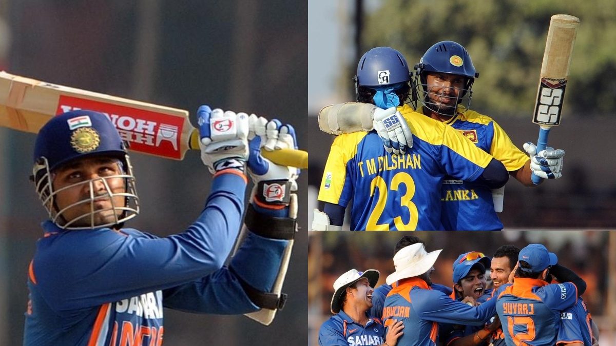 On This Day In 2009: India and Sri Lanka Clash in 800-Run ODI ...