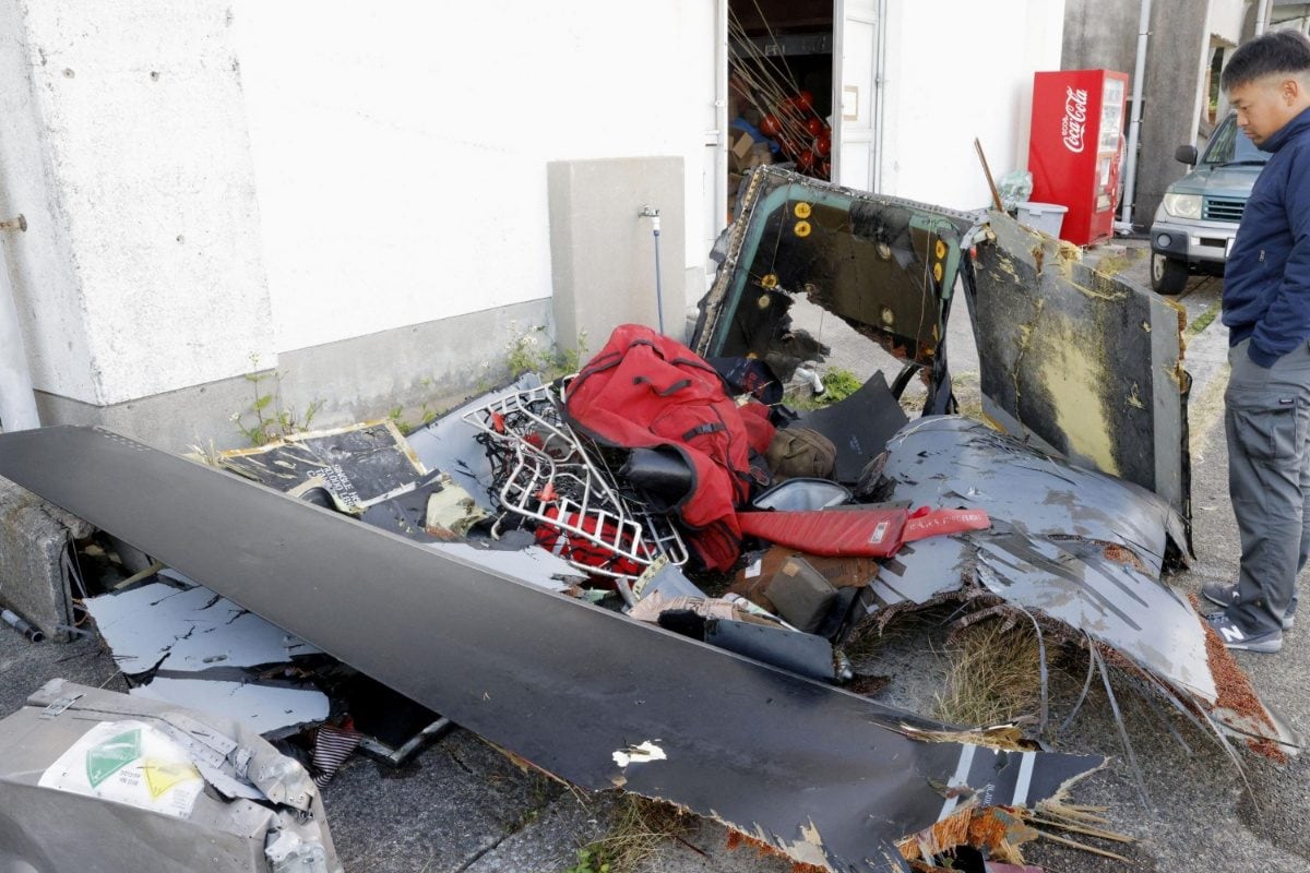 Osprey Crash: US, Japan Divers Fish Out Five Bodies, Find Remains of Warplane