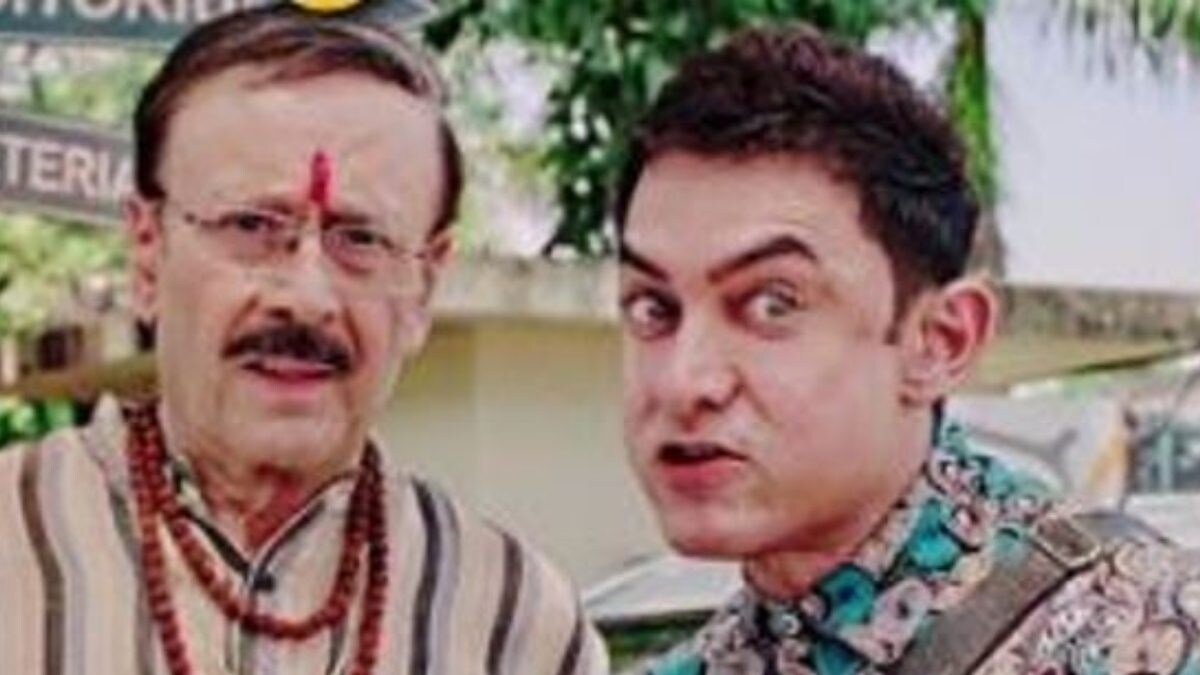 Parikshit Sahni REVEALS Aamir Khan Wanted Him To Slap Genuinely In PK: 'The  First Time I Hit Him...' - News18